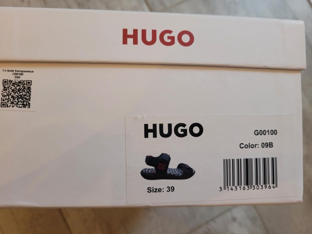 Детски сандали HUGO