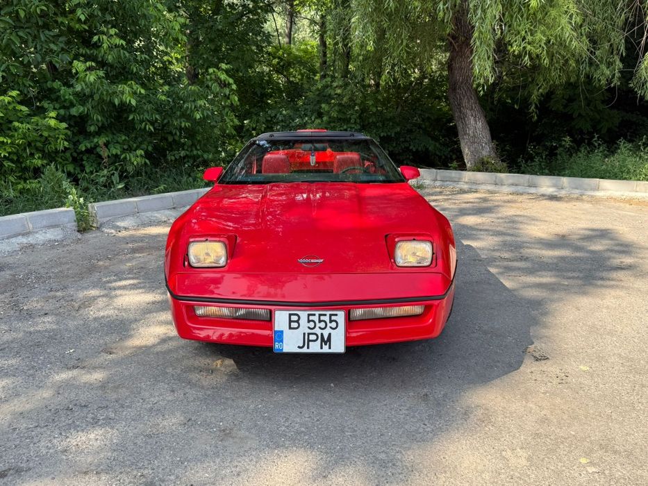 Chevrolet Corvette C4 - atestat istoric
