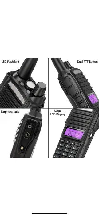 Statie emisie - receptie UV82 8W VHF - UHF