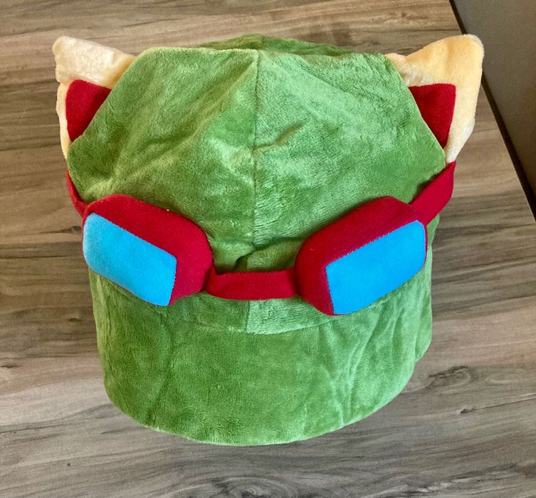 Căciulița TEEMO League of Legends / TEEMO HAT/ GIFT LOL