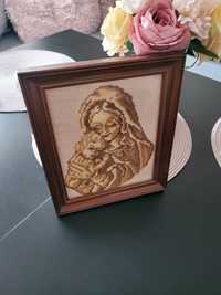 Гоблен Богородица и младенеца
