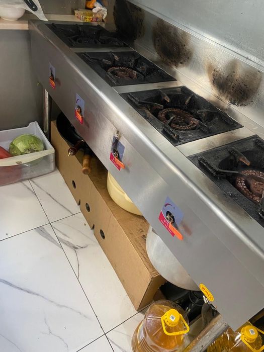 Четырёх комфортный газ промышленный