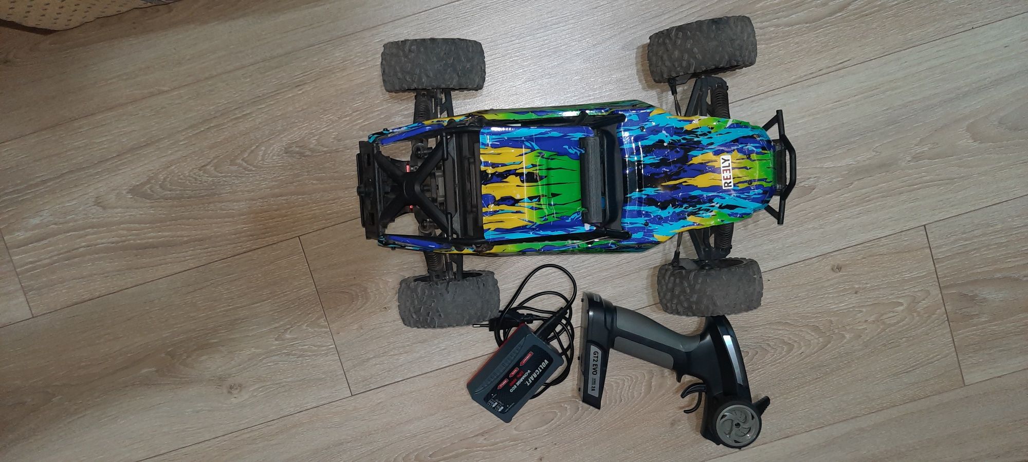 Rc Reely stagger