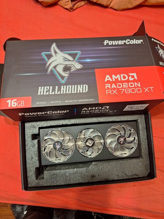 Vand Rx 7800 xt 16gb 256b