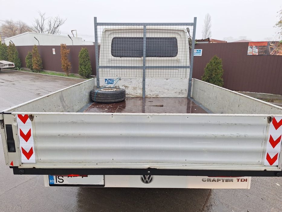 Vw CRAFTER ( doka)  6 Loc. + Lada ~ 2.5 TDI - 163cp.
