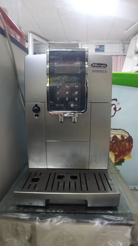 Кофемашина DELONGHi  пользовались пару раз.