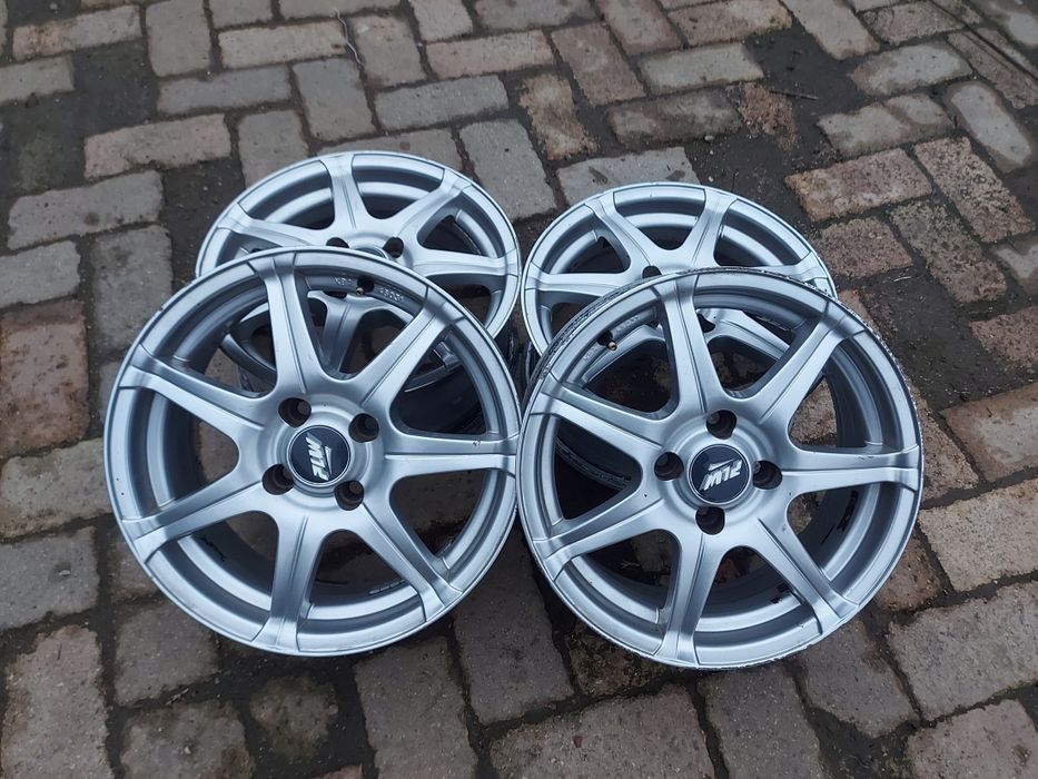 Set 4buc jante aliaj R15 seria 6.5Jx15H2 ET38