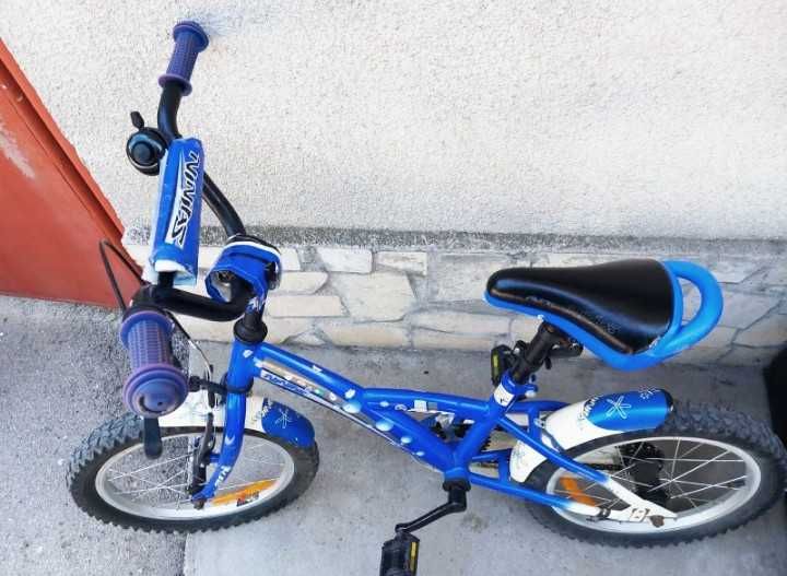 Велосипед NINJA 16 " + помощни колелца