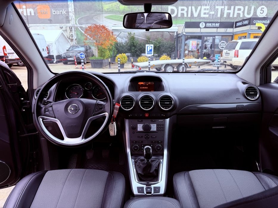 Antara 2.2cdti •impecabila •120.000km•echipata de iarna