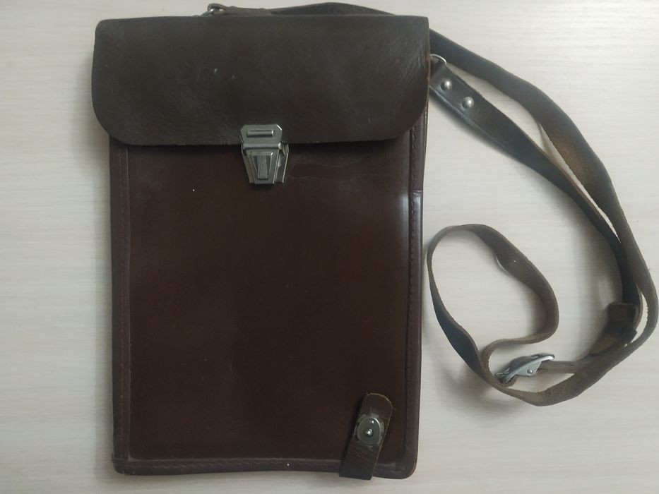 Офицерский планшет советский 87 год кожа