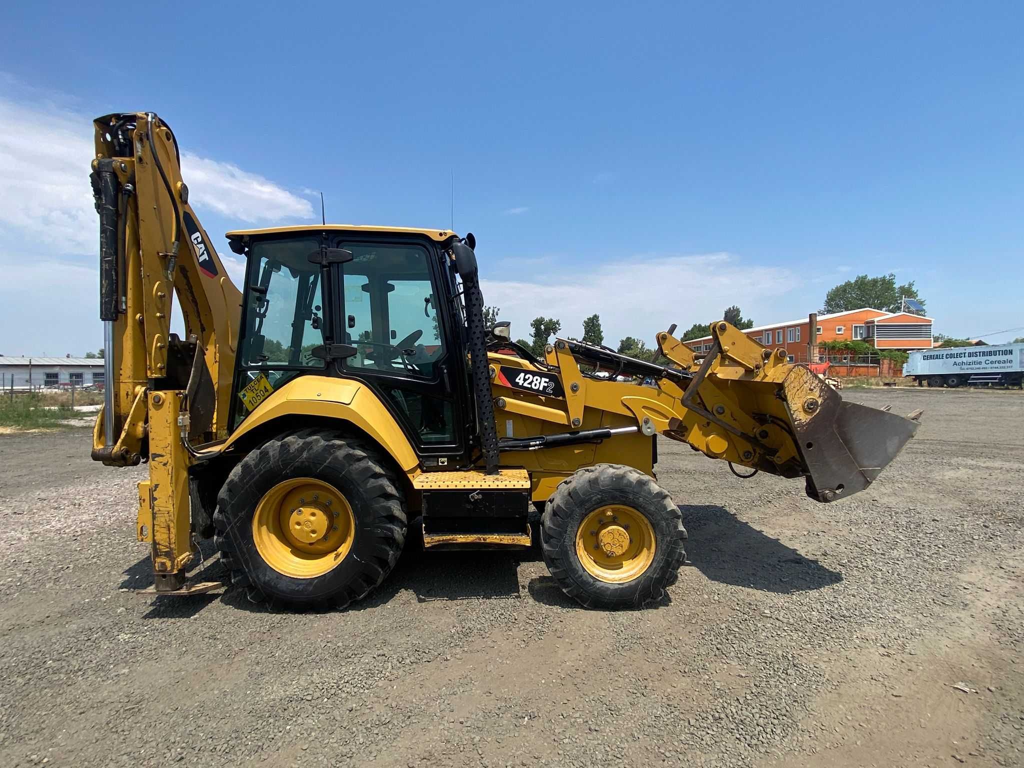Vand buldoexcavator Caterpilar 428 F2