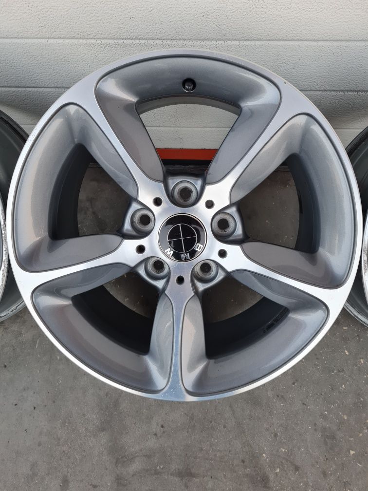 Оригинални джанти за BMW Спорт П. R17 5x120 ET43/53 8/7.5J