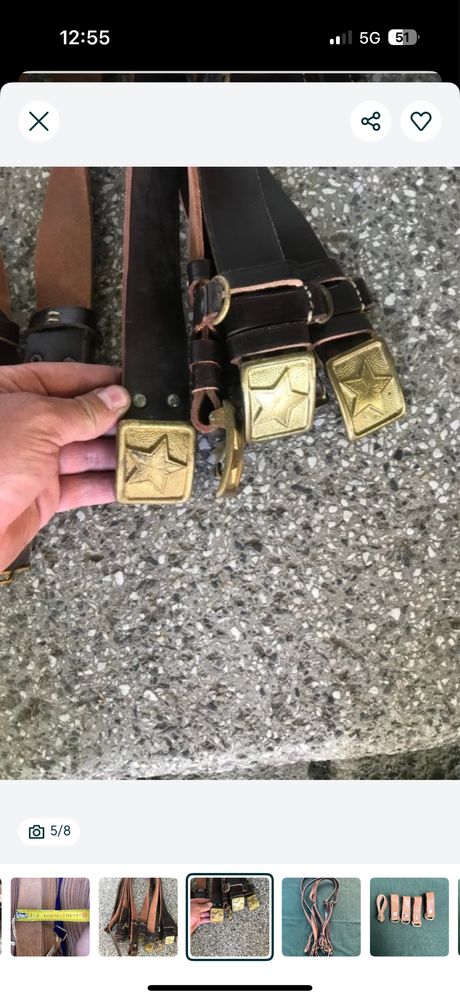 Продавам войнишки колан
