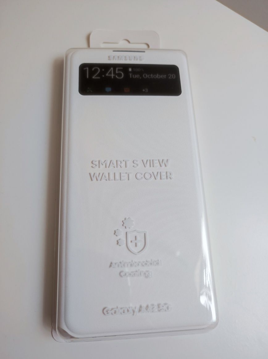 Husa Samsung Smart S View Wallet pentru Samsung Galaxy A42 / A42 5G