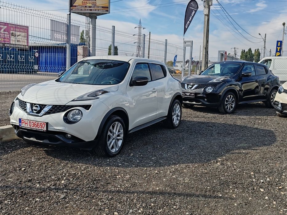 Nissan Juke 1.5 Diesel/alb perlat