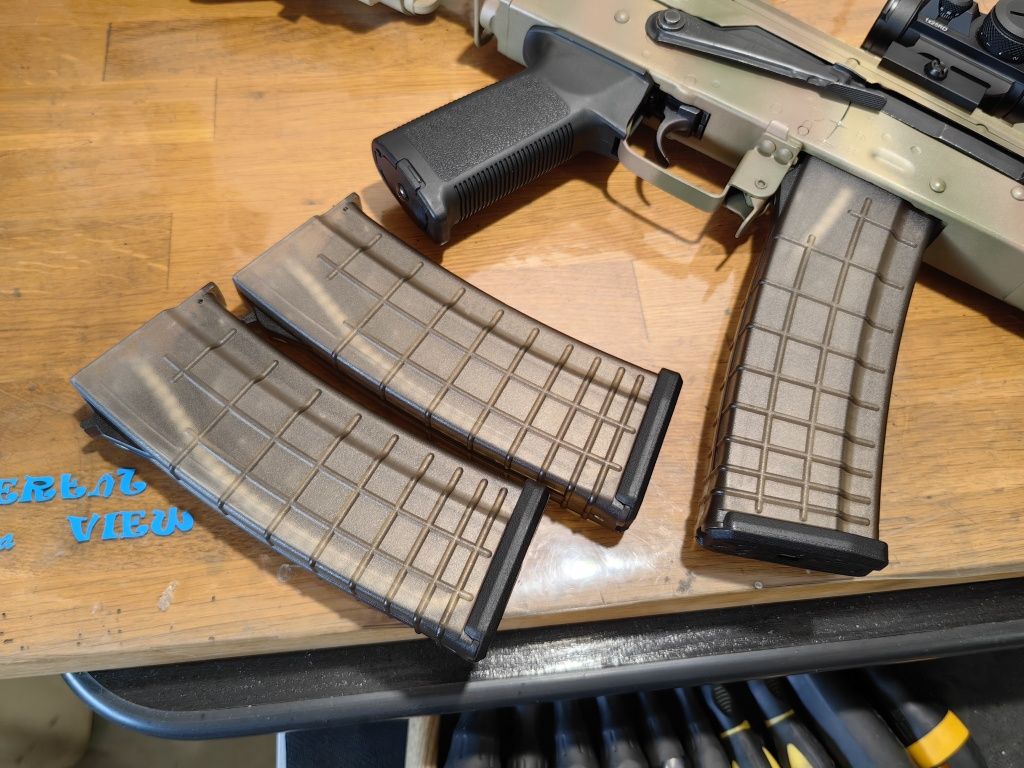 Airsoft реплика E&L el710 platinum