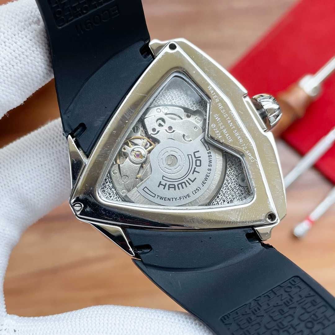 Часовник Hamilton Ventura 75th Anniversary с aвтоматичен механизъм