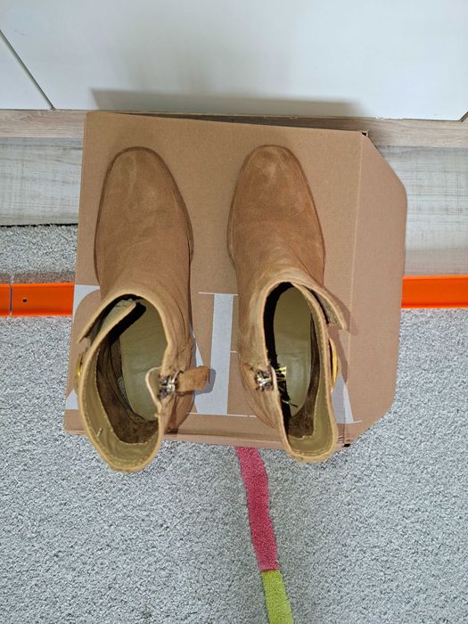 Велурени боти Zara, 37ми номер