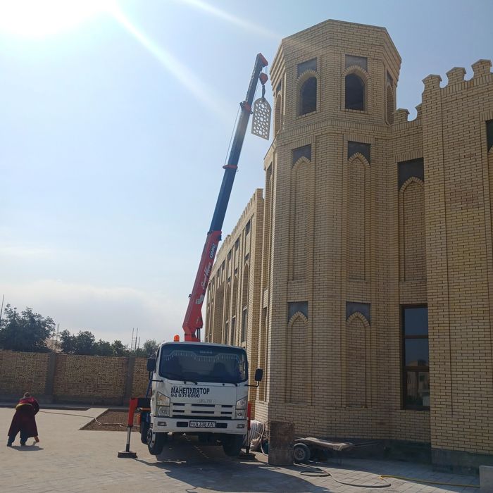 Manipulyatoʻr xizmati xorazim viloyati bòylab 24.7 rejimda