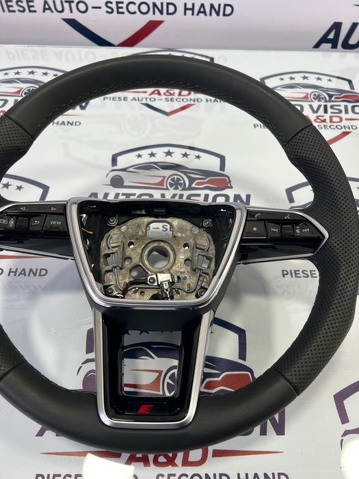 Volan Multifunctional/Comenzi/Padele Audi A6 C8 A7 4K A8 D5 Q7 Q8