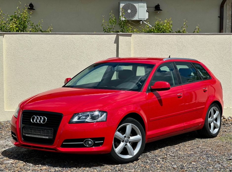 Audi A3 1.4 TFSI Automat 2012 / Webasto / LED / Xenon / EUTO5 / RATE
