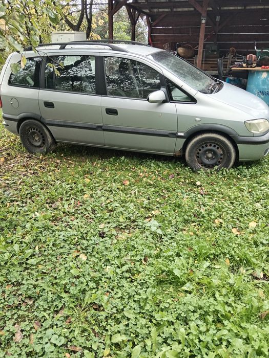 Opel Zafira A gpl