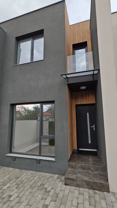 Casa moderna tip duplex in Giarmata. La cheie. Finisaje premium.