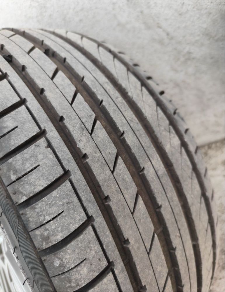 Джанти Audi 20 с гуми
