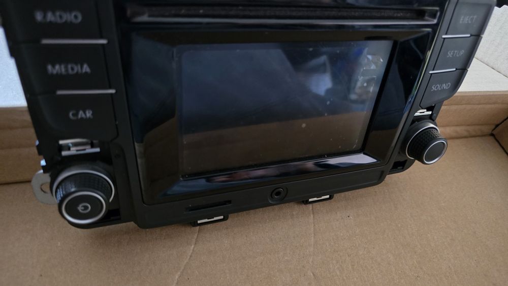 Cd player vw polo swing wg8 mib2