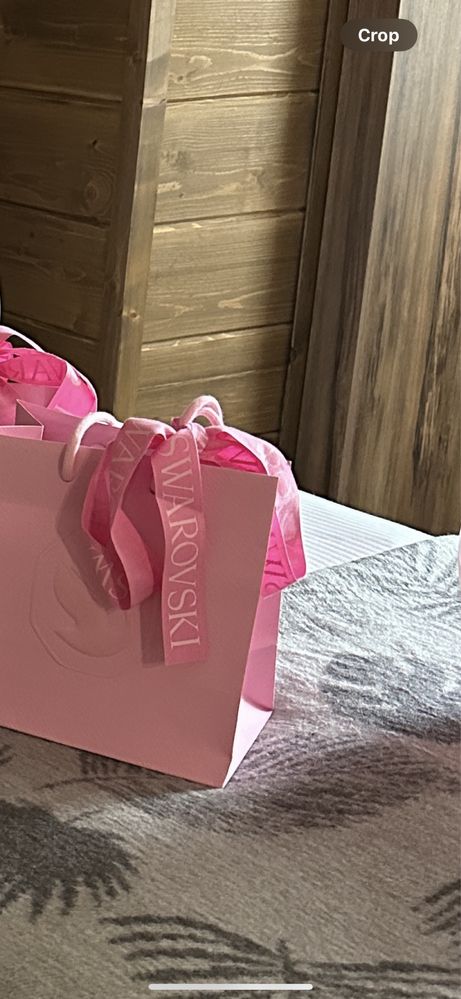 Ново! Swarovski колие Lilia