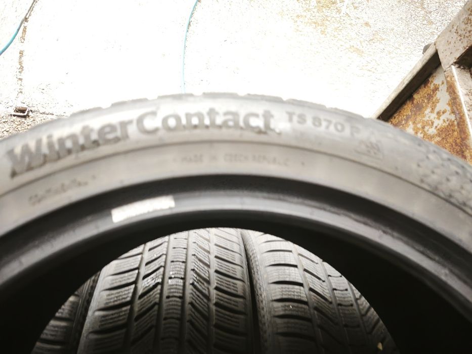245/45/19" 4бр Continental winter contact ys970,dot1723,7mm
