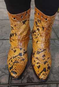 Боти крокодилска кожа No40½,Обувки No 40 и 41