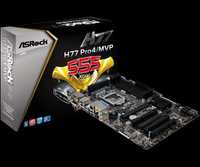 Asrock H77 LGA 1155 usb 3.0 sata 6.0