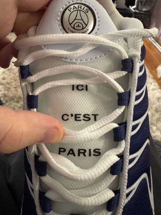 Nike Air Max Plus TN PSG “Ici C’est Paris” оригинални