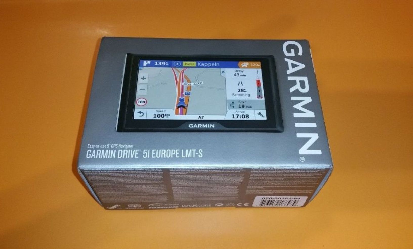 Sistem de navigatie Garmin Drive 51 LMT-S, diagonala 5.0”, harta Full