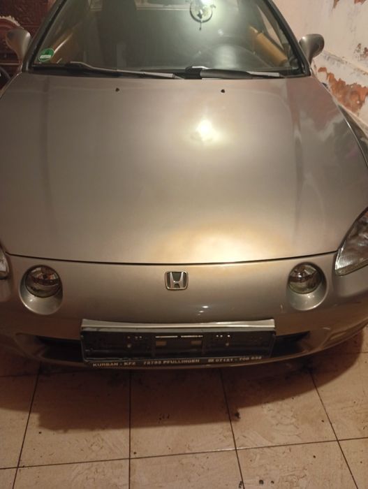 Honda crx del sol