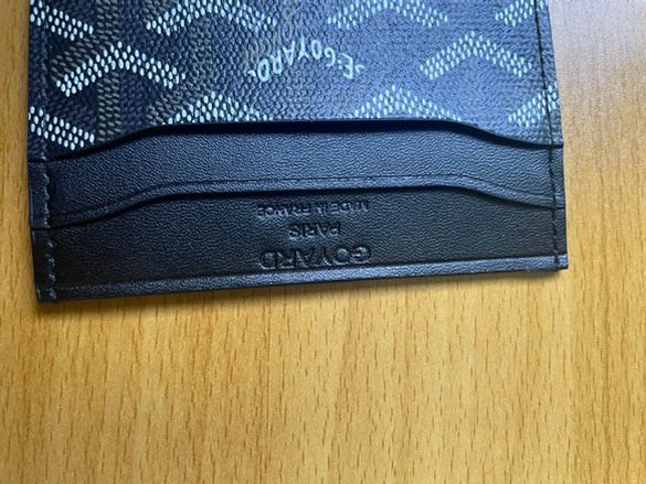 Goyard card holder