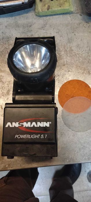 Фонарь ANSMANN Power Light 5.1 б/у