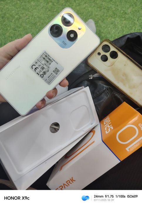 Tecno Spark 10 Pro 256g