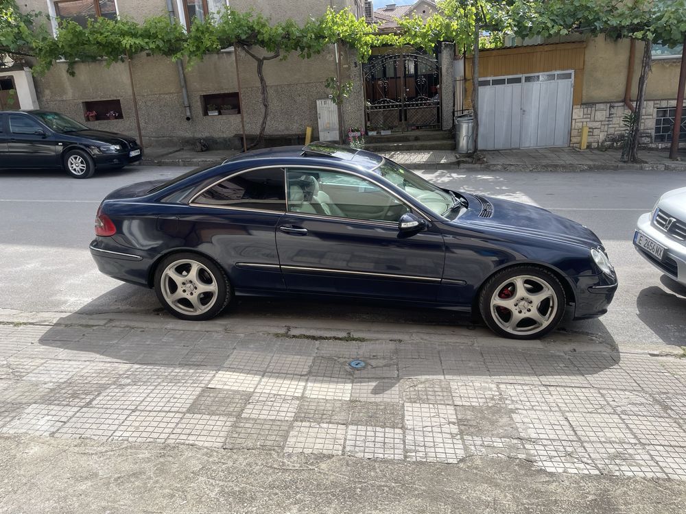 Mercedes clk 270 CDI 2003