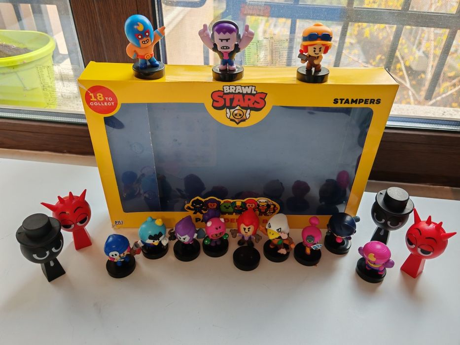 Фигурки броу старс 12 бр