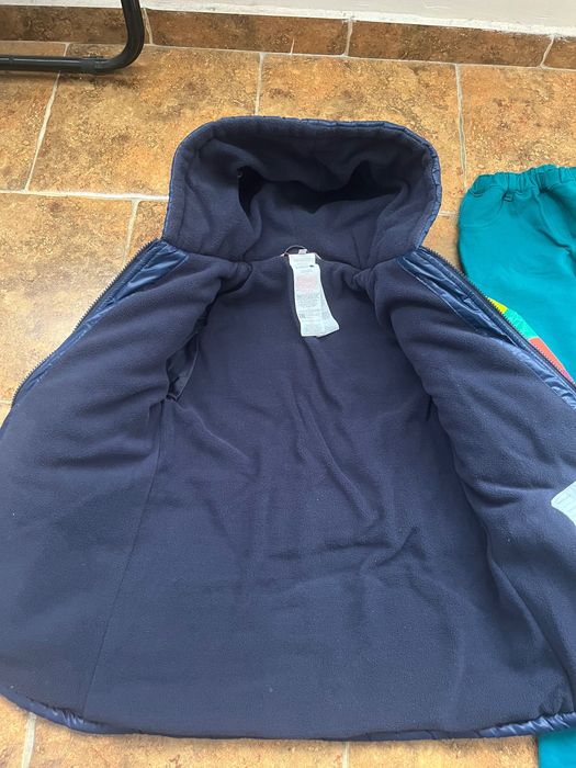 Boboli зимно яке и клин 11-12г