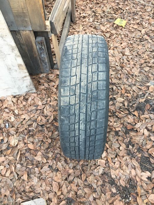 Продам резину зима оденочки