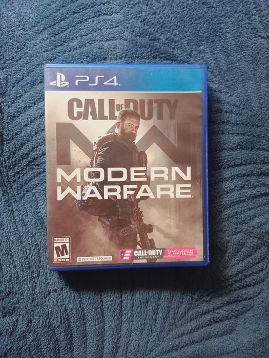 call of duty modern warfare игра для пс4