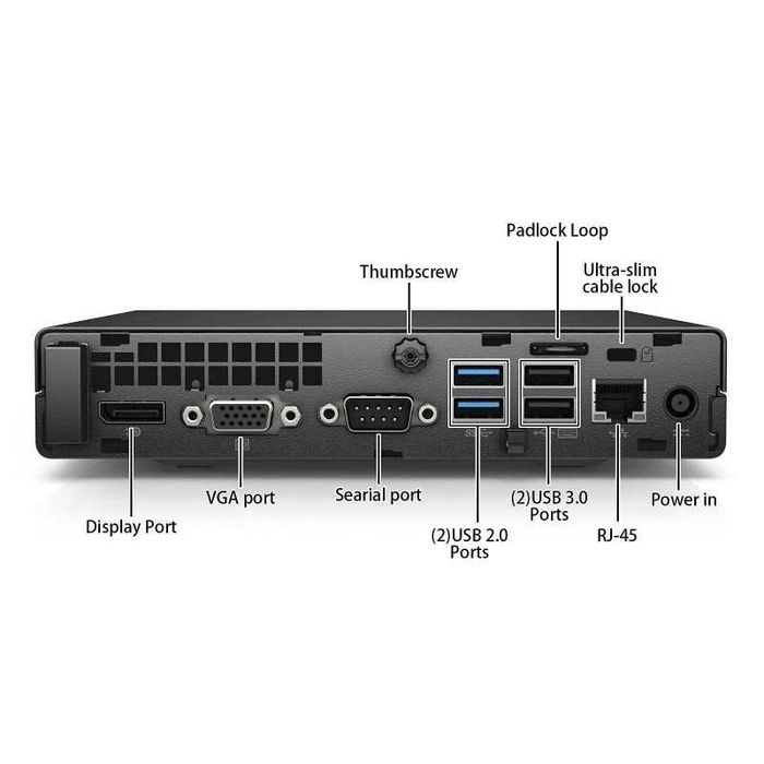 Mini Calculator HP Socket 1151 Fara Procesor, RAM, HDD