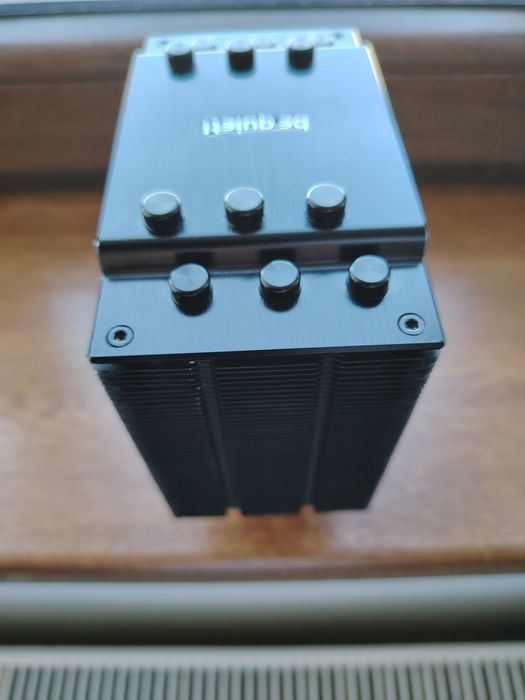 Cooler PC. Be Quiet Dark Rock 4