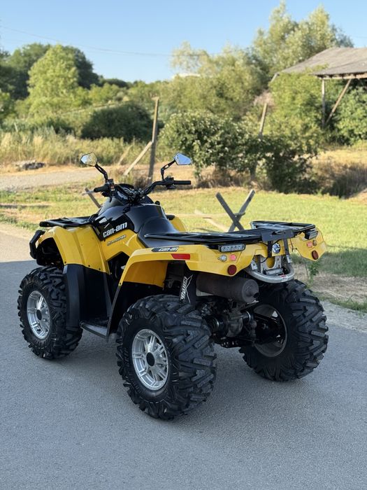 Atv Can Am 500 / 2011 / Servo / 4x4
