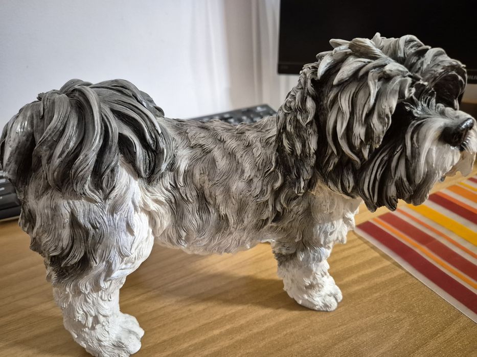 Vand vaza/statueta caine rasa Shih Tzu, ca noua, in stare perfecta