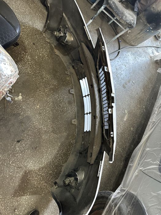 Спарк бампер в сборе