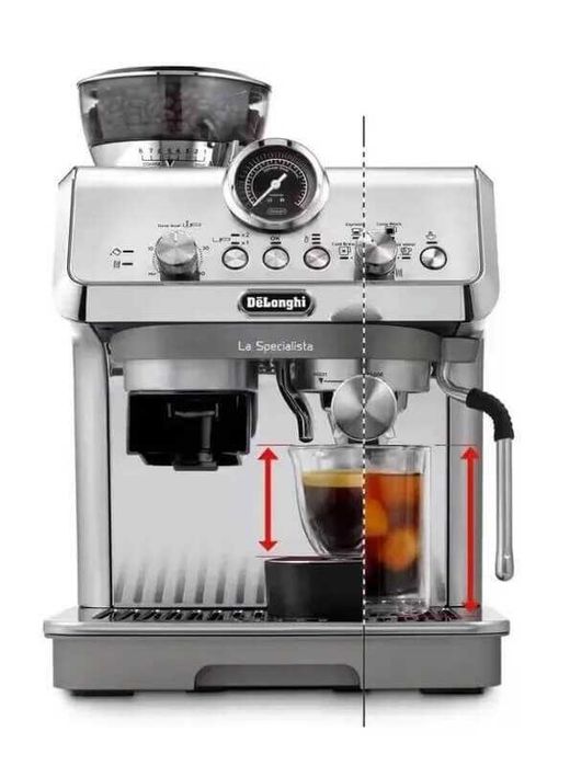 Распродажа Кофеварка рожковая DeLonghi EC9255. T